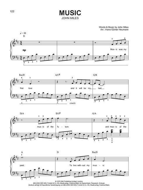 Bild: 9783865437594 | Piano gefällt mir! 50 Chart und Film Hits - Band 2. Bd.2 | Heumann