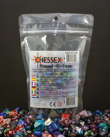 Cover: 713145606548 | Pound-O-Dice™ (approx 80-100 Dice) | deutsch | Chessex