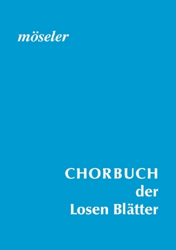 Cover: 9790203760573 | Chorbuch der losen Blätter für gem Stimmen | Buch | EAN 9790203760573
