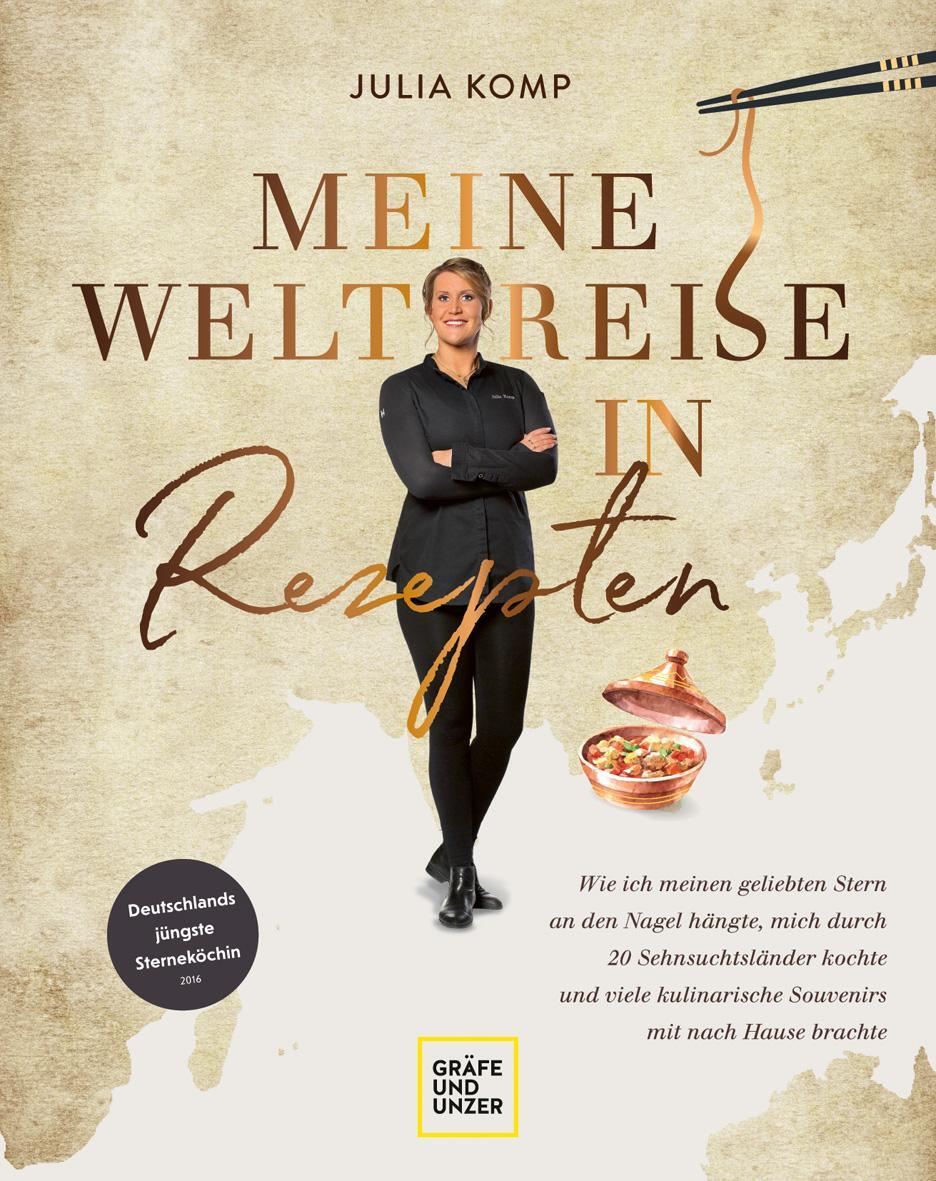 Cover: 9783833880537 | Meine Weltreise in Rezepten | Julia Komp | Buch | 192 S. | Deutsch
