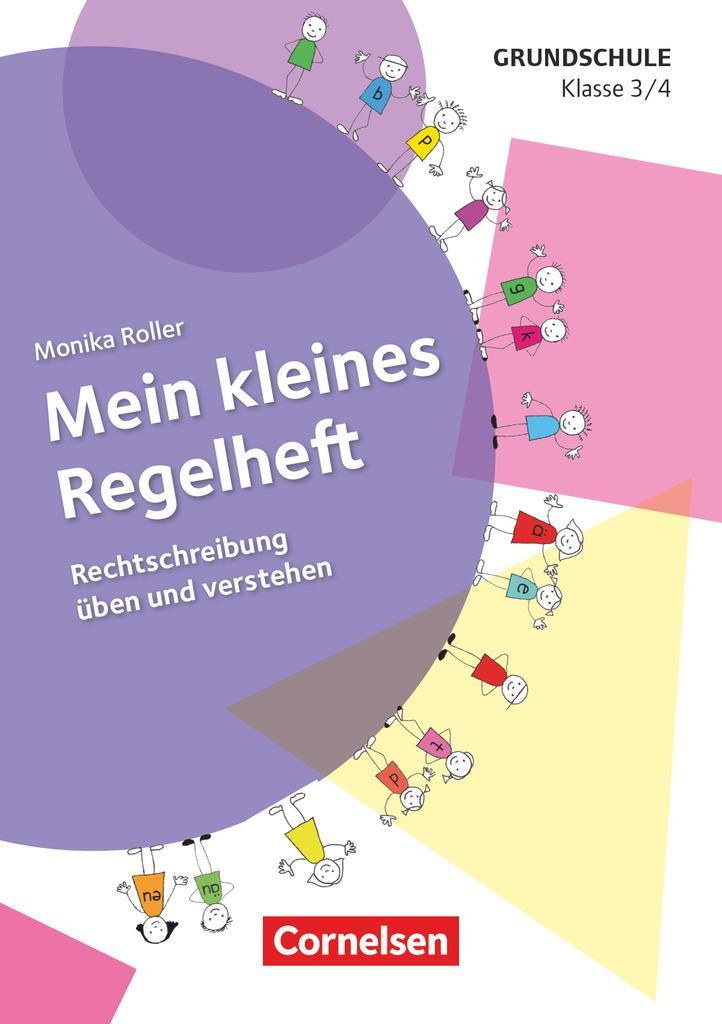 Cover: 9783589168699 | Mein kleines Regelheft - Deutsch - Klasse 3/4 | Monika Roller | 2022