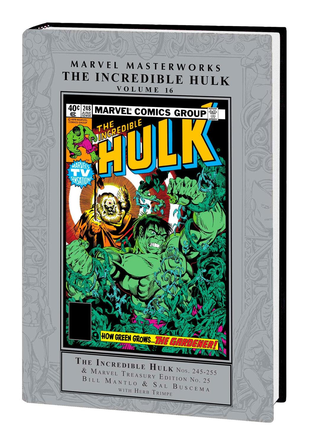 Cover: 9781302933340 | Marvel Masterworks: The Incredible Hulk Vol. 16 | Bill Mantlo | Buch
