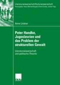 Cover: 9783835060944 | Peter Handke, Jugoslawien und das Problem der strukturellen Gewalt