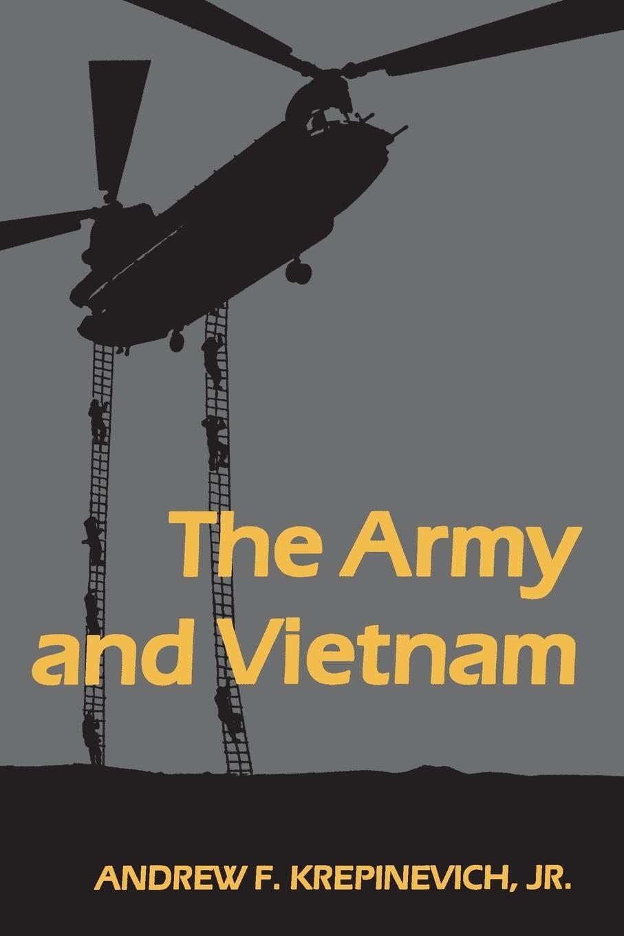 Cover: 9780801836572 | The Army and Vietnam | Andrew F Krepinevich | Taschenbuch | Paperback