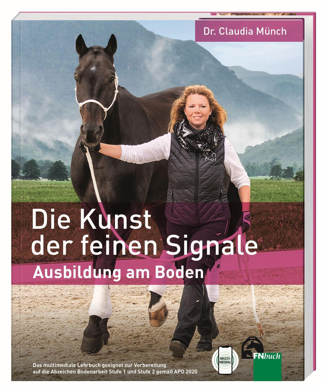Cover: 9783885428701 | Die Kunst der feinen Signale | Ausbildung am Boden | Claudia Münch
