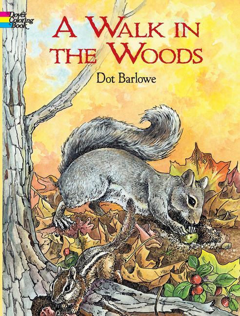 Cover: 9780486426440 | A Walk in the Woods Coloring Book | Dot Barlowe | Taschenbuch | 2003