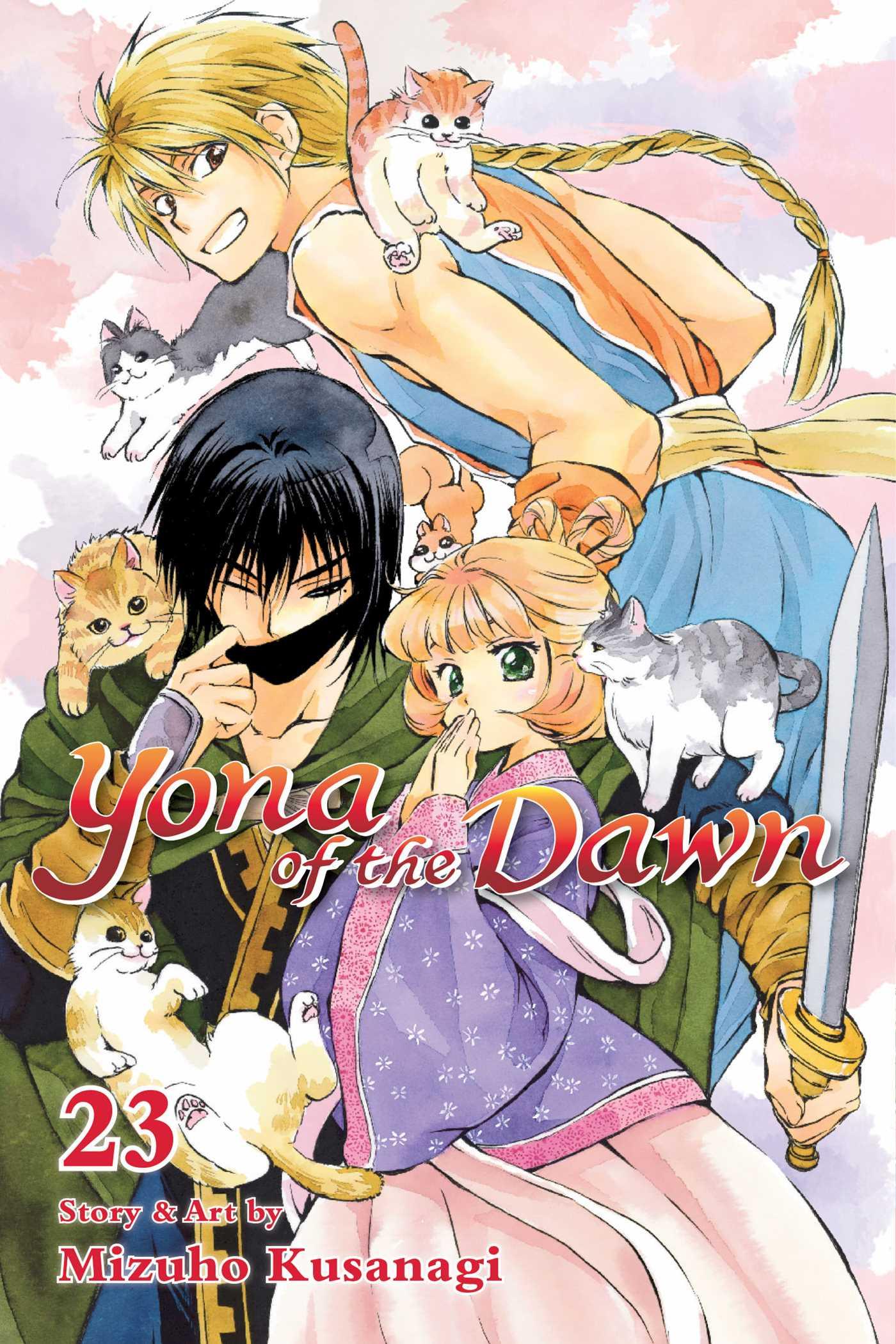 Cover: 9781974712502 | Yona of the Dawn, Vol. 23 | Mizuho Kusanagi | Taschenbuch | Englisch