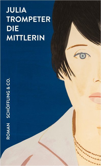 Cover: 9783895616358 | Die Mittlerin | Roman | Julia Trompeter | Buch | Mit Lesebändchen