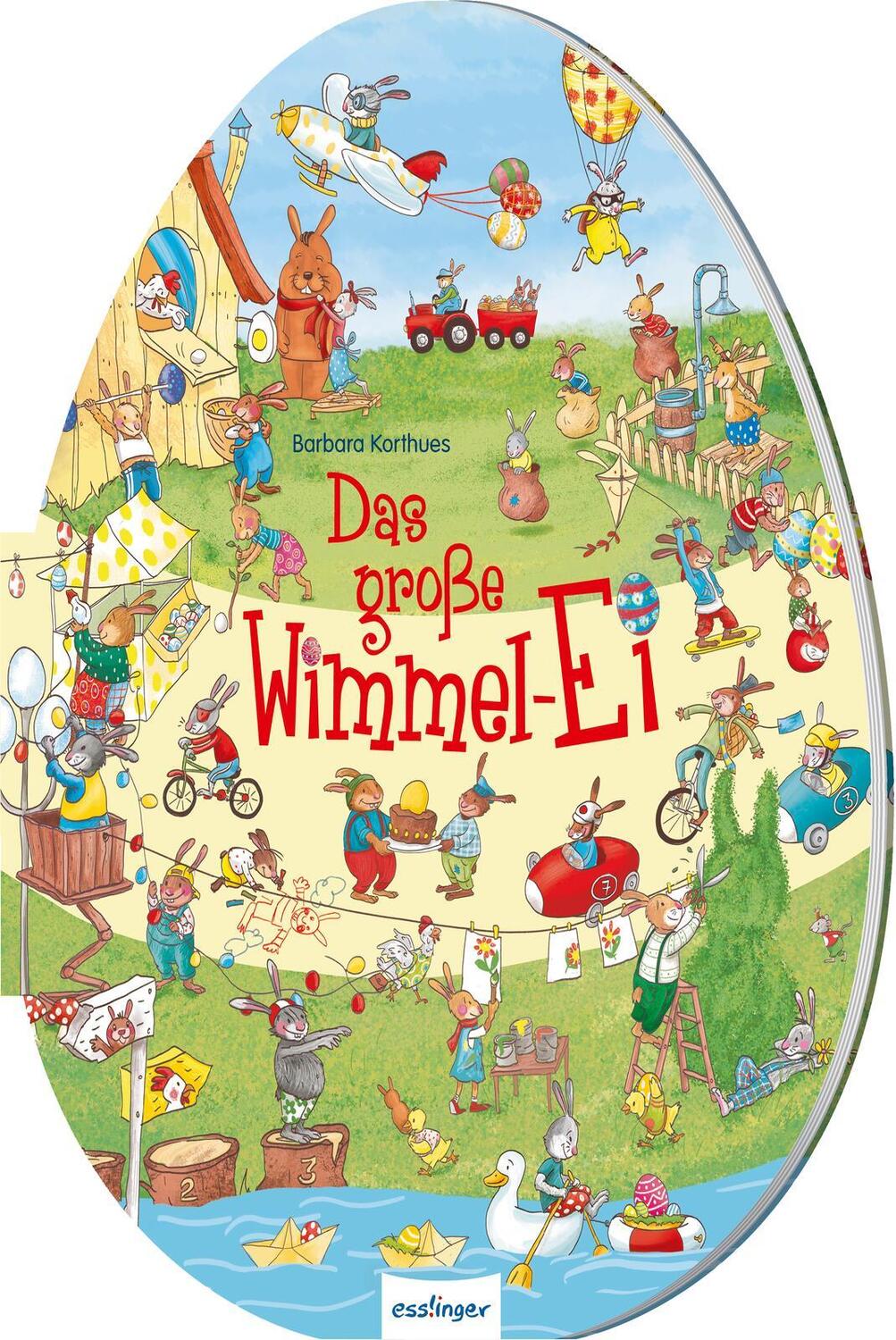 Cover: 9783480232703 | Das große Wimmel-Ei | Barbara Korthues | Buch | Konturstanzung (Ei)