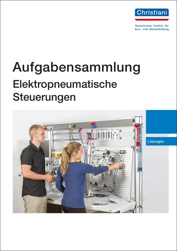 Cover: 9783865226419 | Aufgabensammlung Elektropneumatische Steuerungen, Lösungen | Steffens