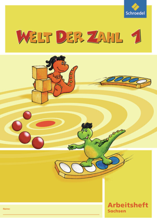 Cover: 9783507044111 | Welt der Zahl - Ausgabe 2009 NRW | Arbeitsheft 1 | Broschüre | 64 S.