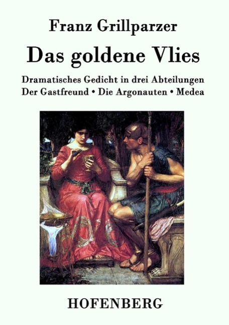 Cover: 9783843075077 | Das goldene Vlies | Franz Grillparzer | Taschenbuch | Paperback | 2015