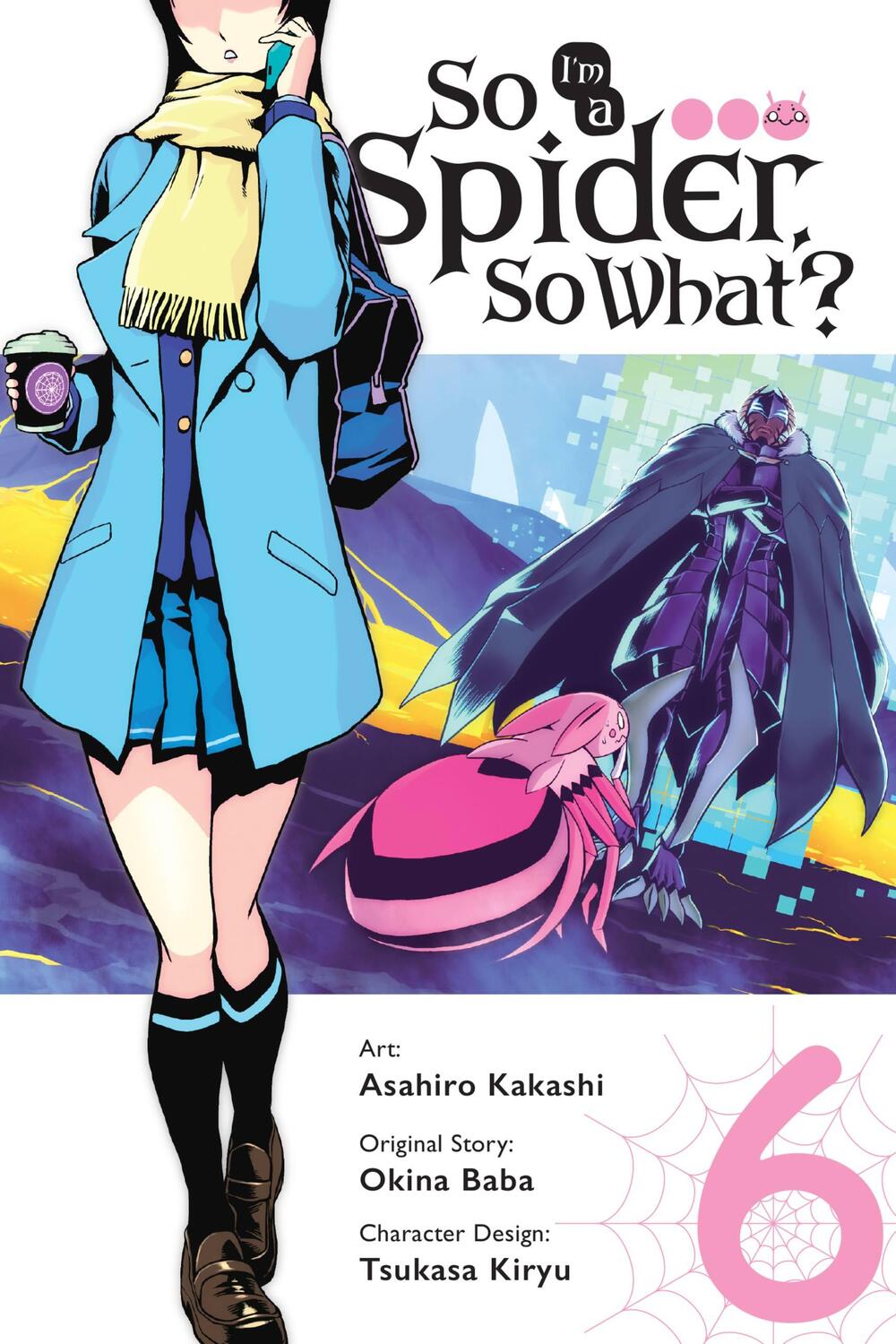 Cover: 9781975358266 | So I'm a Spider, So What?, Vol. 6 (manga) | Okina Baba | Taschenbuch