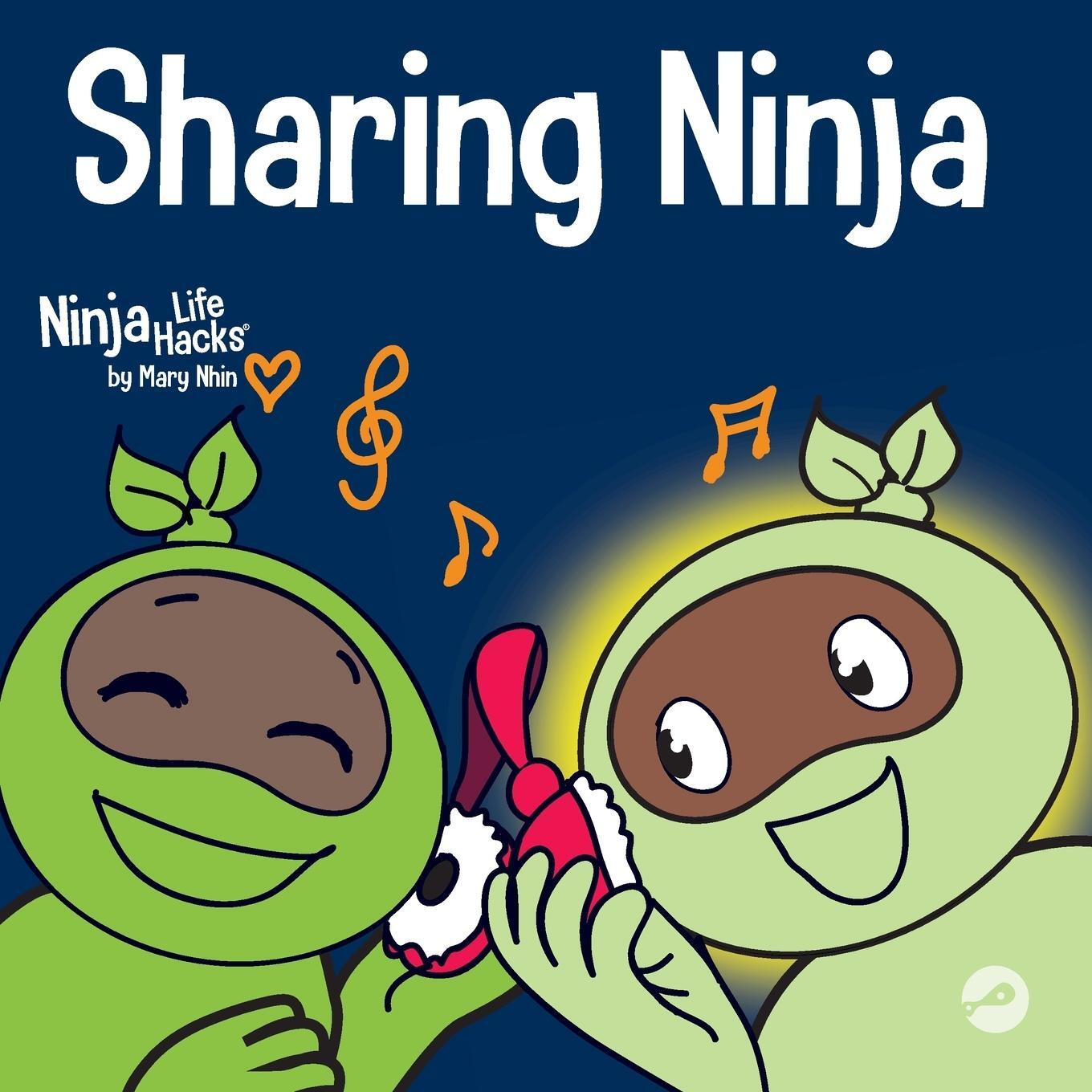 Cover: 9781637310526 | Sharing Ninja | Mary Nhin | Taschenbuch | Ninja Life Hacks | Paperback