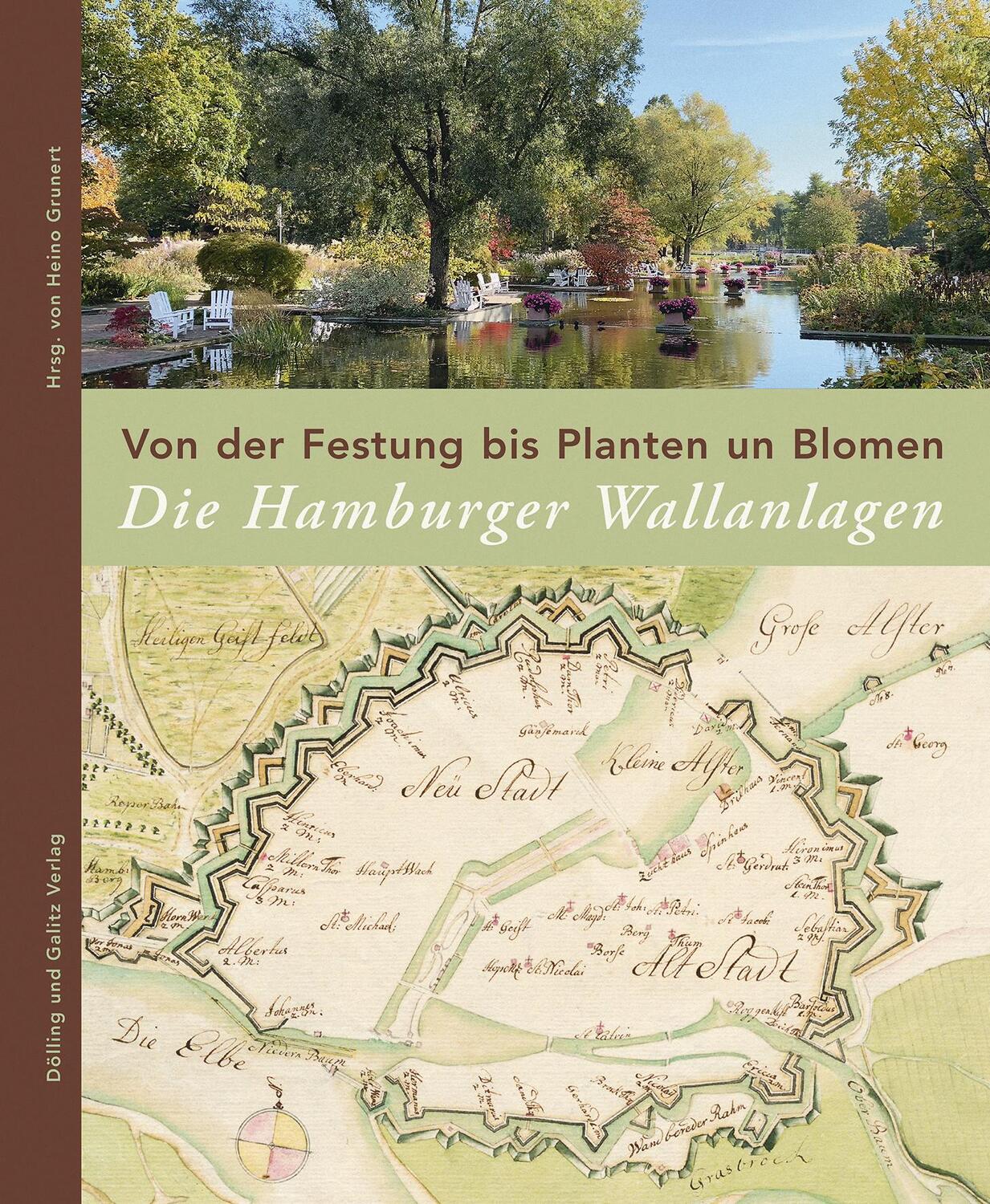 Cover: 9783862181384 | Von der Festung bis Planten un Blomen. Die Hamburger Wallanlagen
