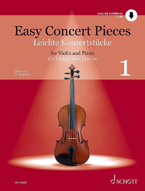 Cover: 9783795722173 | Easy Concert Pieces | Peter Mohrs | Broschüre | Easy Concert Pieces