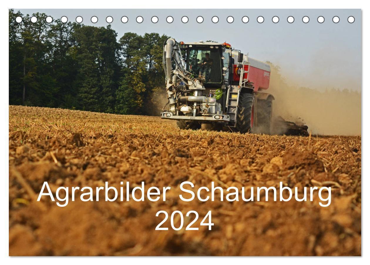 Cover: 9783675570245 | Agrarbilder Schaumburg 2024 (Tischkalender 2024 DIN A5 quer),...