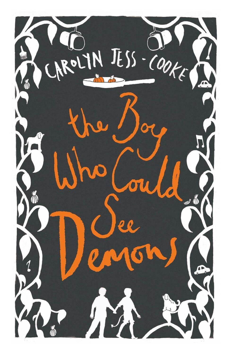 Cover: 9780749953133 | The Boy Who Could See Demons | Carolyn Jess-Cooke | Taschenbuch | 2012