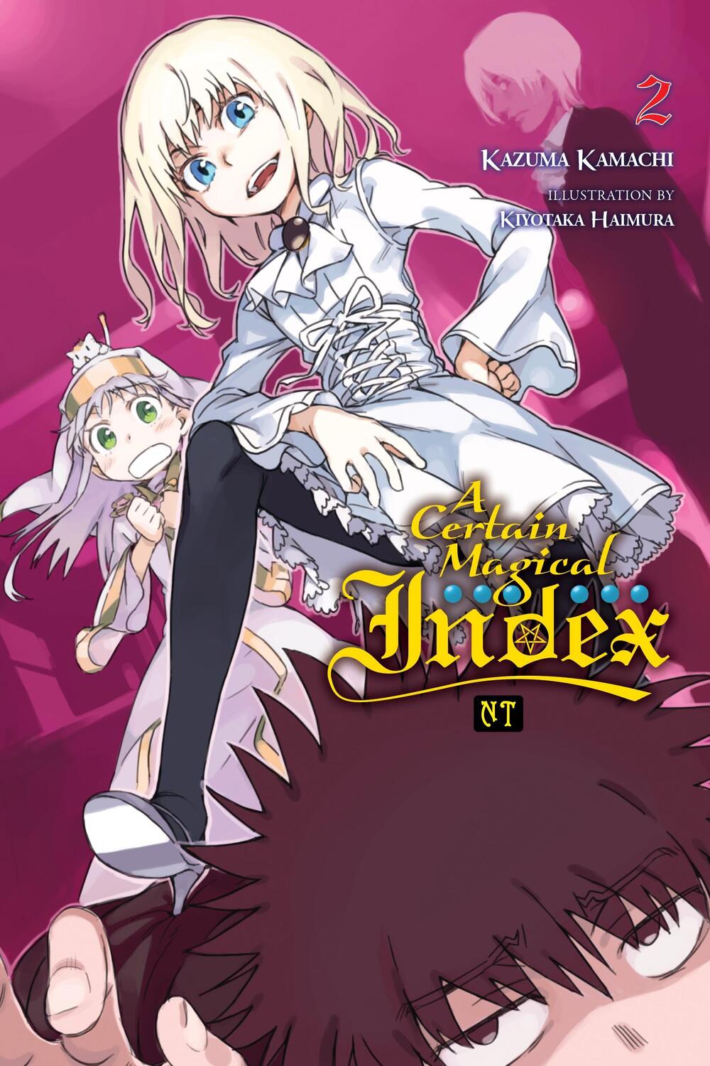 Cover: 9781975388355 | A Certain Magical Index Nt, Vol. 2 (Light Novel) | Volume 2 | Kamachi