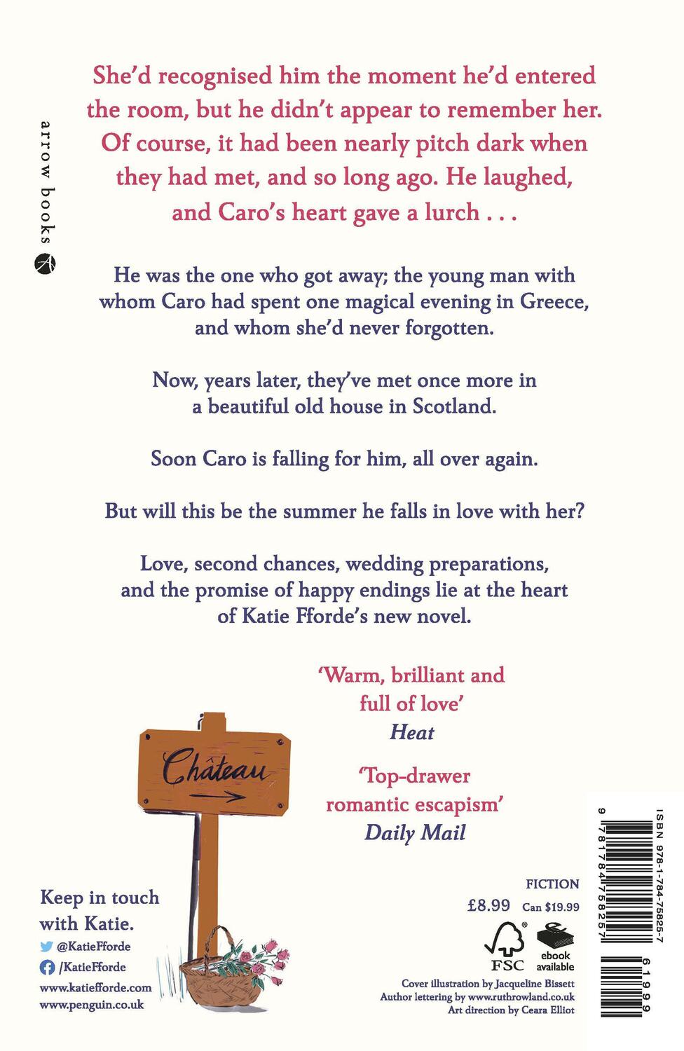 Rückseite: 9781784758257 | A Rose Petal Summer | The #1 Sunday Times bestseller | Katie Fforde