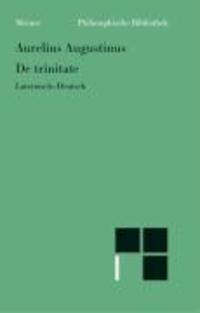Cover: 9783787316519 | De trinitate | Aurelius Augustinus | Taschenbuch | 494 S. | Deutsch
