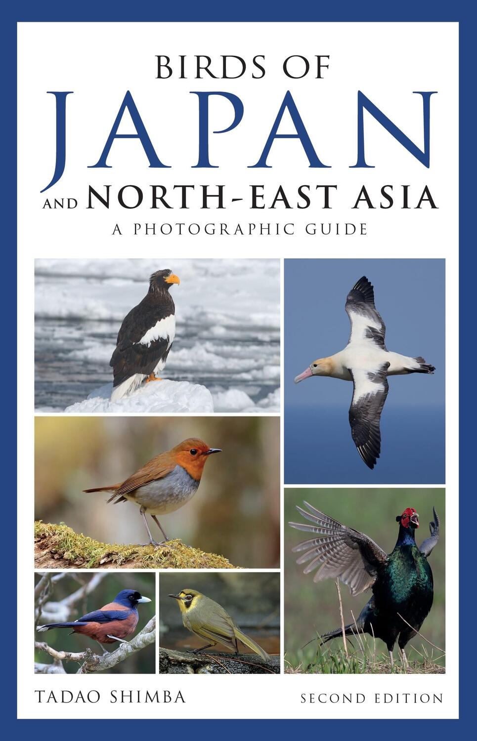 Cover: 9781472947246 | Photographic Guide to the Birds of Japan and North-east Asia | Shimba