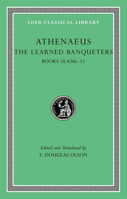 Cover: 9780674996328 | The Learned Banqueters | Athenaeus | Buch | Loeb Classical Library