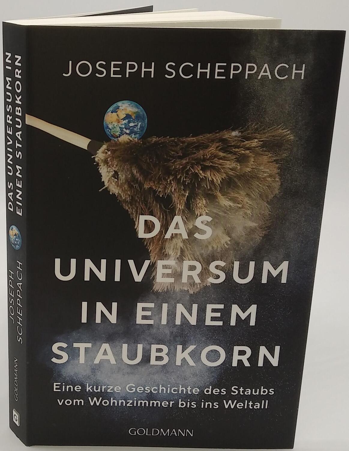 Bild: 9783442142910 | Das Universum in einem Staubkorn | Joseph Scheppach | Taschenbuch