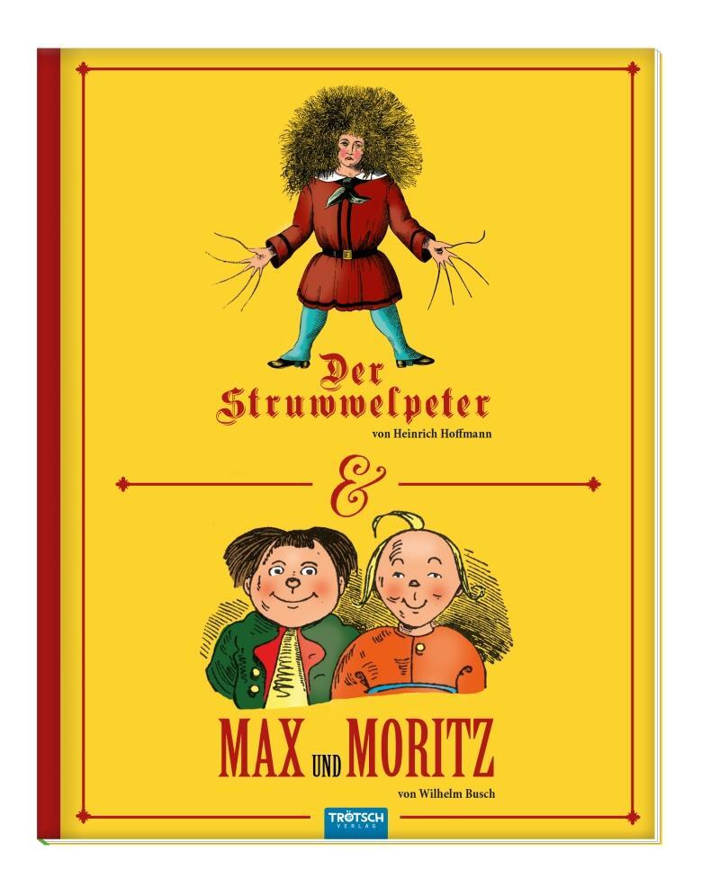 Cover: 9783957746221 | Struwwelpeter &amp; Max und Moritz | Buch | 56 S. | Deutsch | 2017