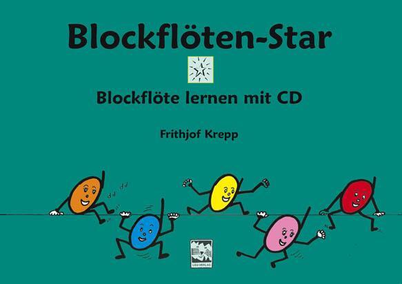 Cover: 9783897751163 | Der große Blockflötenstar | Blockflöte lernen | Frithjof Krepp | 2009