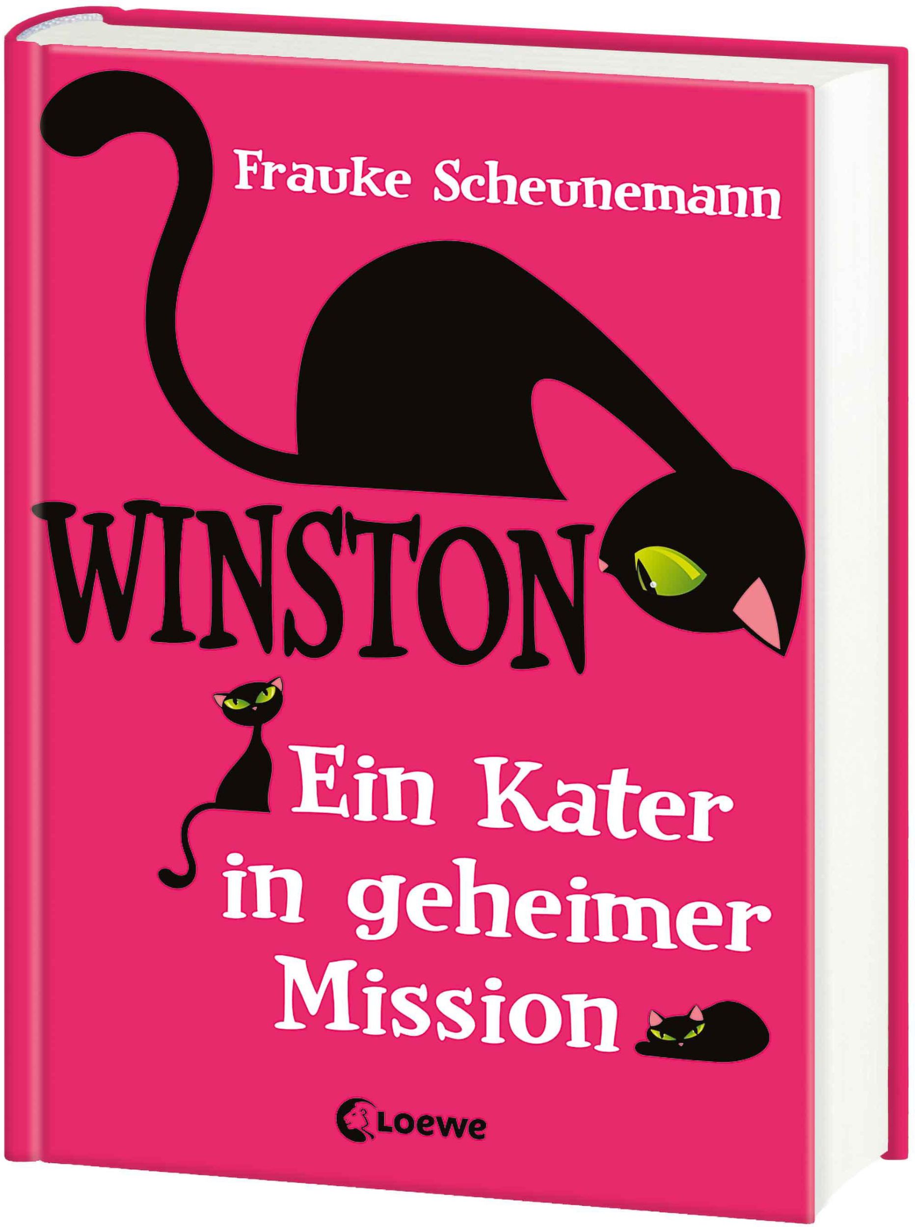 Cover: 9783785577806 | Winston - Ein Kater in geheimer Mission | Frauke Scheunemann | Buch