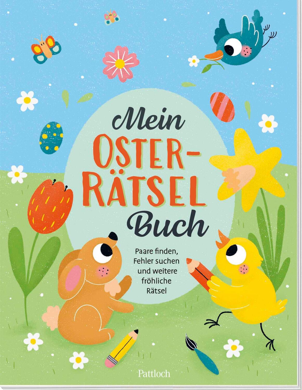 Cover: 9783629009562 | Mein Oster-Rätselbuch | Pattloch Verlag | Broschüre | 48 S. | Deutsch