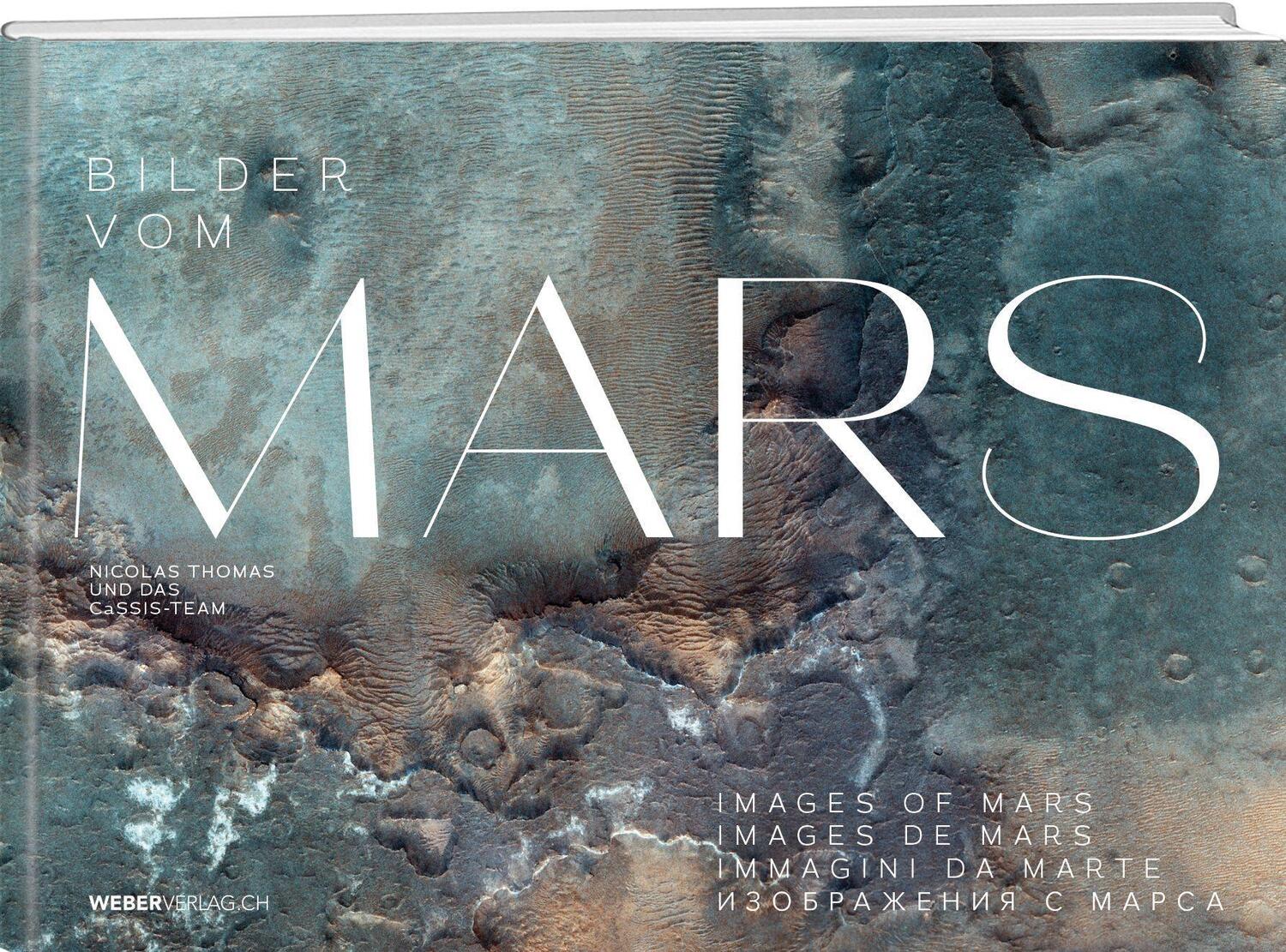 Cover: 9783039221516 | Bilder vom Mars | Nicolas Thomas | Taschenbuch | Deutsch | 2022