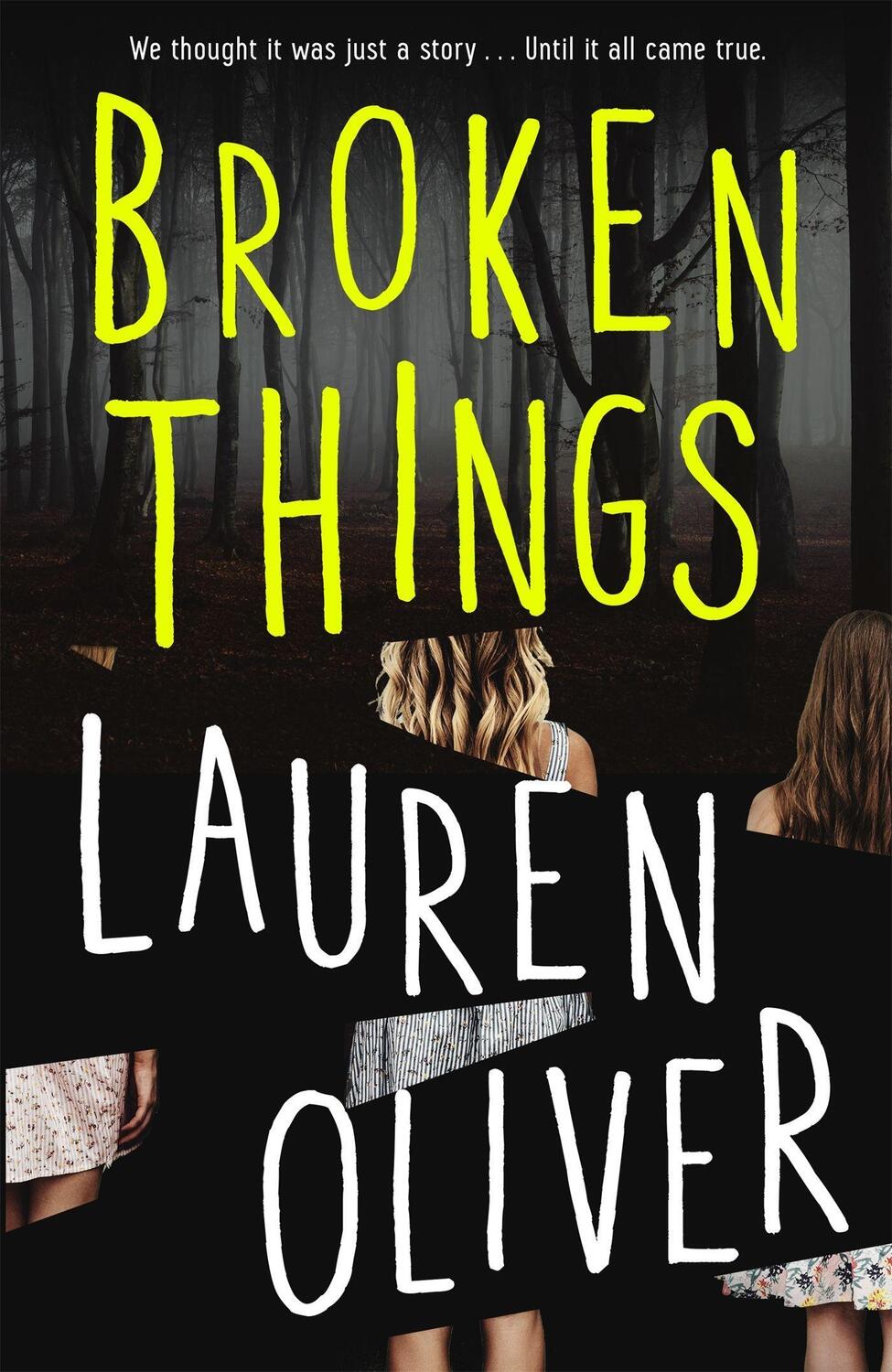 Cover: 9781444786880 | Broken Things | Lauren Oliver | Taschenbuch | Englisch | 2019