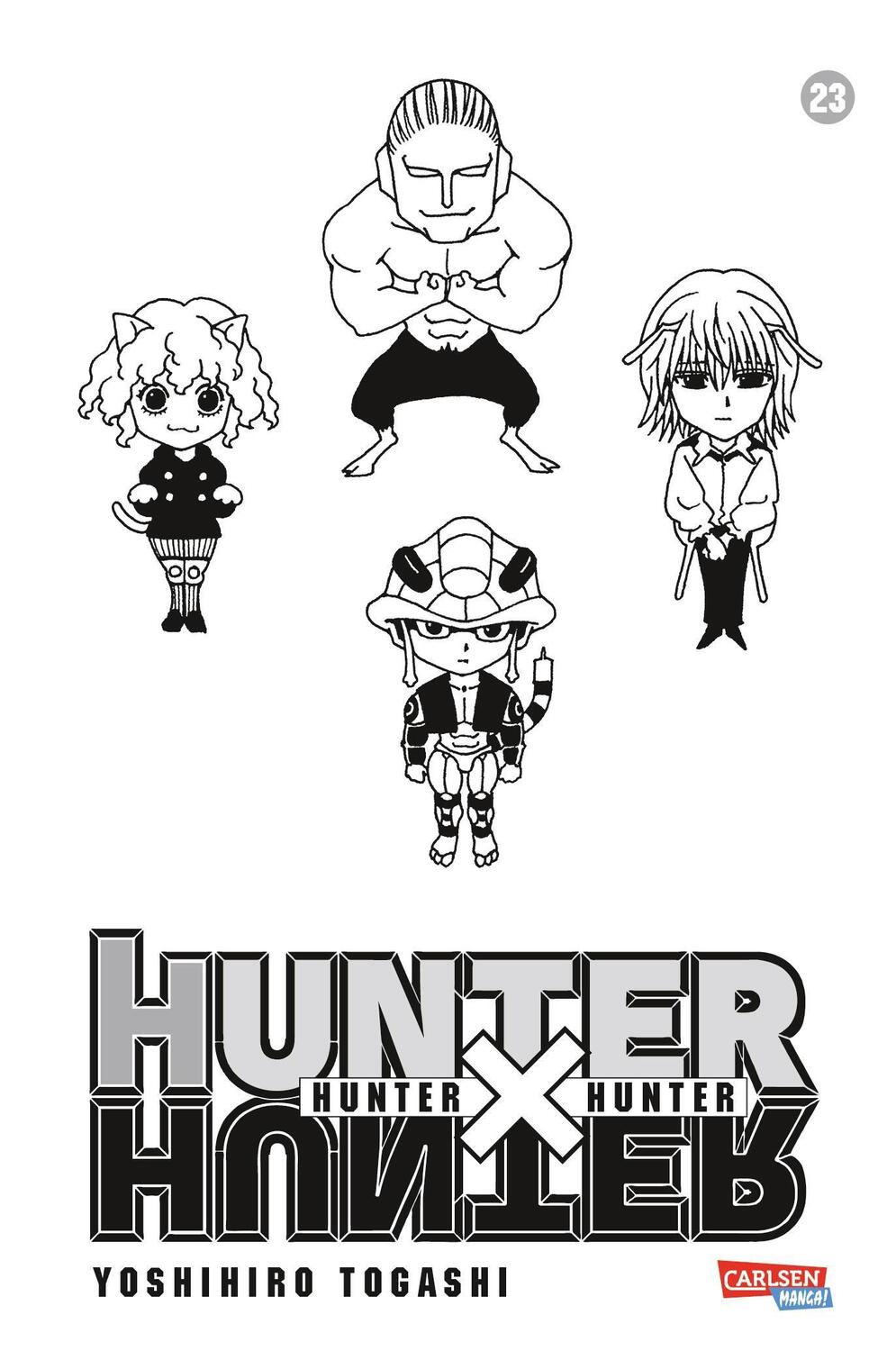 Cover: 9783551765932 | Hunter X Hunter 23 | Yoshihiro Togashi | Taschenbuch | Hunter X Hunter