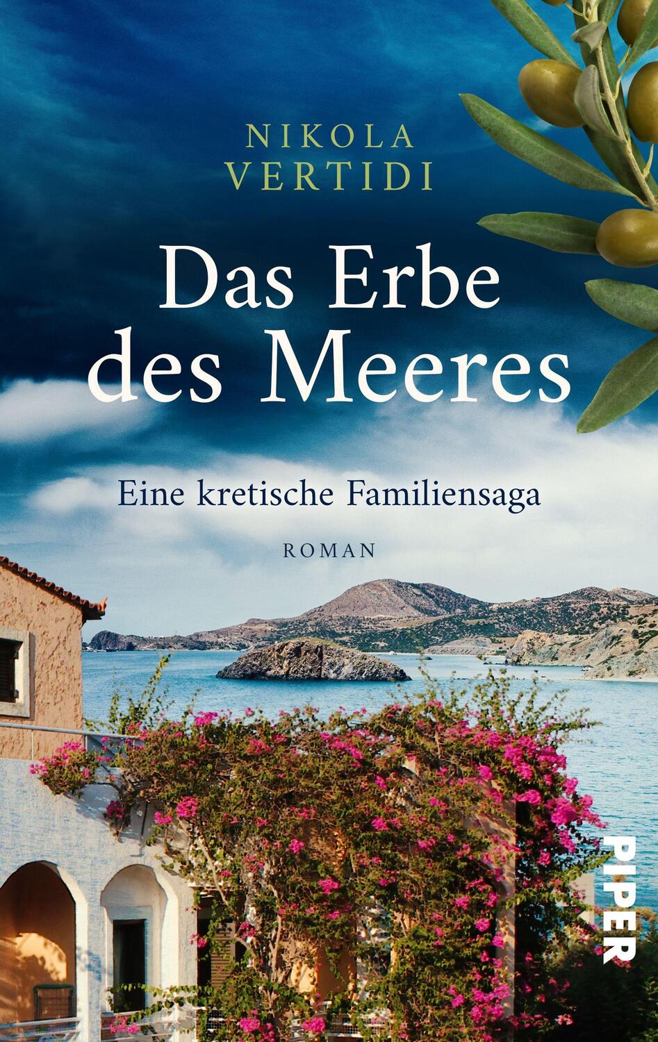 Cover: 9783492505635 | Das Erbe des Meeres - Eine kretische Familiensaga | Nikola Vertidi