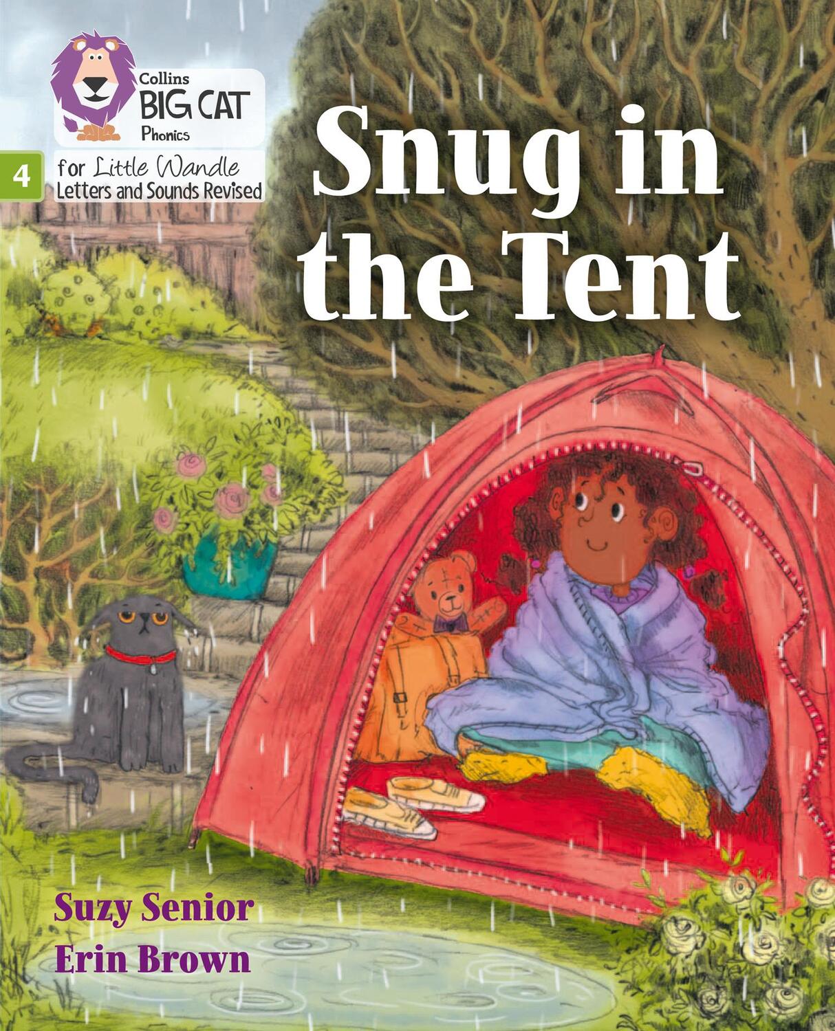 Cover: 9780008504205 | Snug in the Tent | Phase 4 Set 1 | Suzy Senior | Taschenbuch | 2021