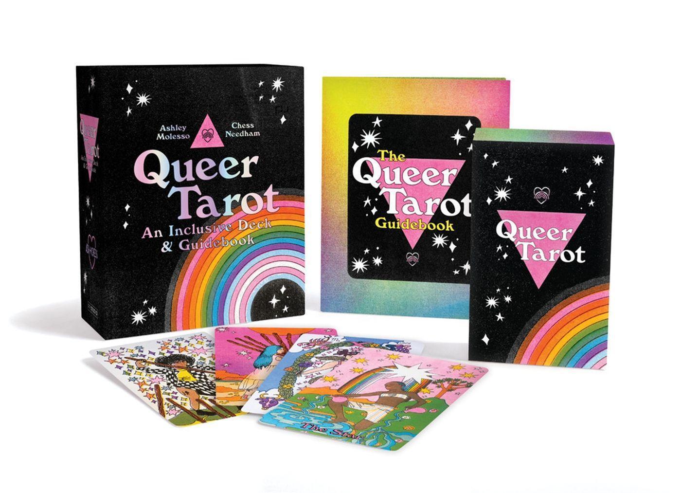 Cover: 9780762474882 | Queer Tarot | An Inclusive Deck and Guidebook | Ashley Molesso (u. a.)