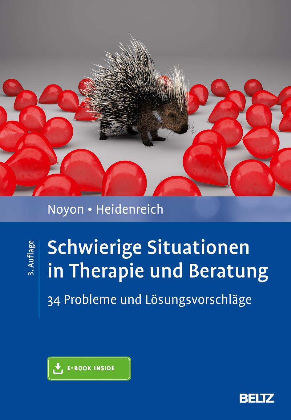 Cover: 9783621286466 | Schwierige Situationen in Therapie und Beratung | Noyon (u. a.) | 2020