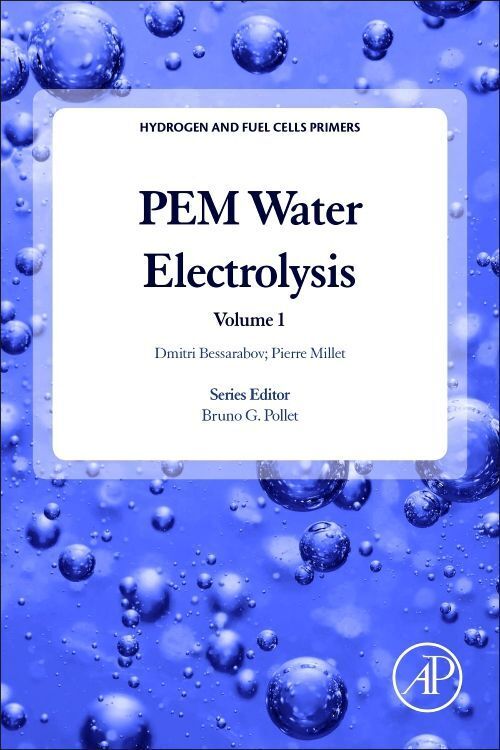 Cover: 9780128111451 | PEM Water Electrolysis | Dmitri Bessarabov (u. a.) | Taschenbuch
