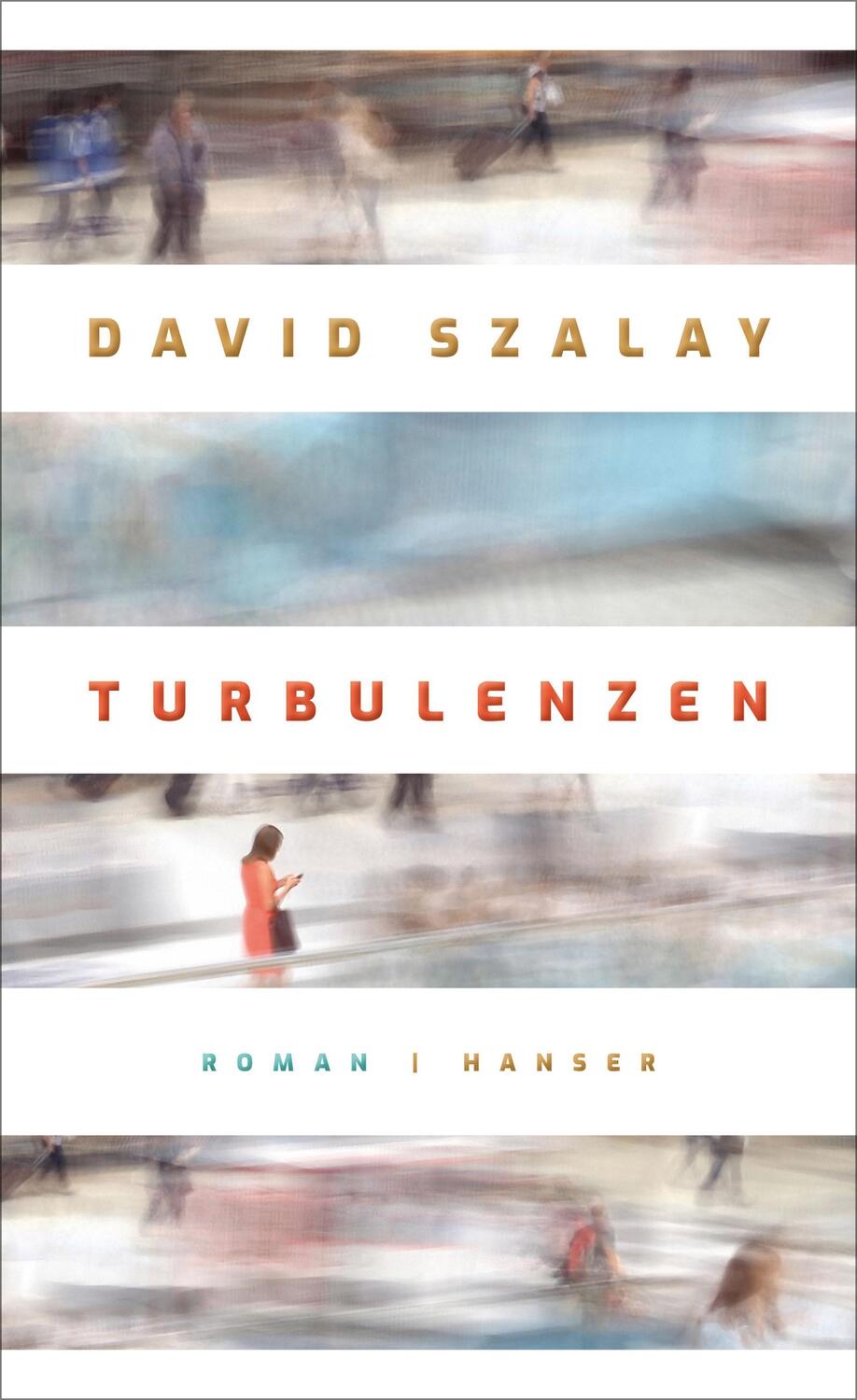 Cover: 9783446267657 | Turbulenzen | Roman | David Szalay | Buch | Deutsch | 2020