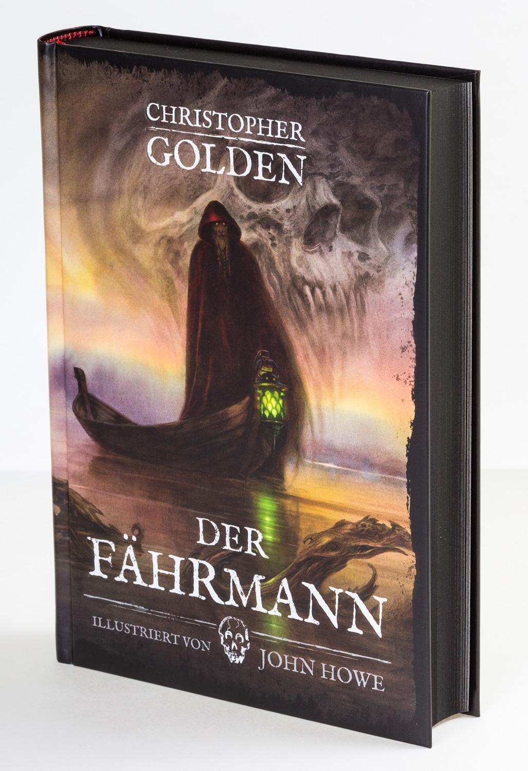 Cover: 9783946330011 | Der Fährmann | Christopher Golden | Taschenbuch | 372 S. | Deutsch