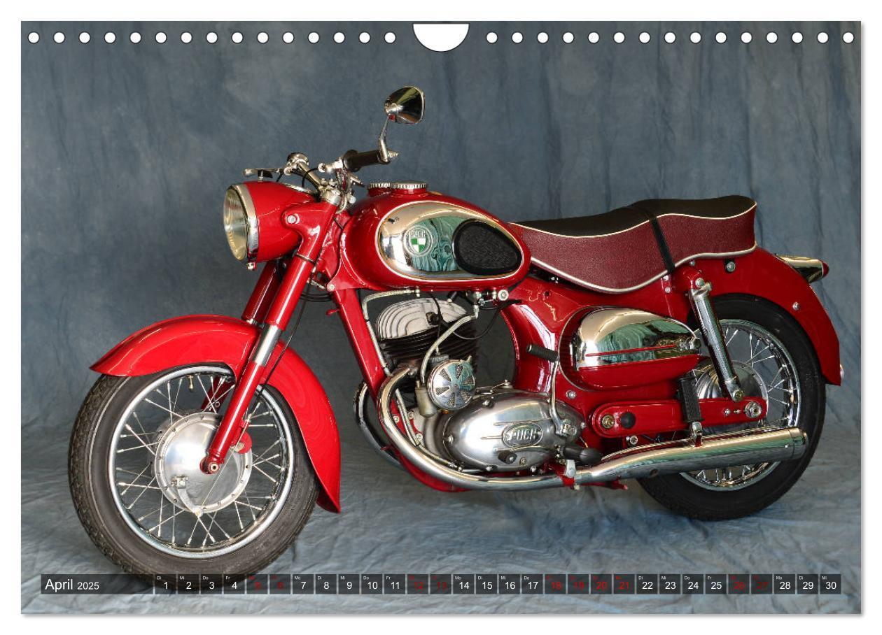 Bild: 9783435403660 | Puch 250 SGS Motorrad - Oldie aus Österreich (Wandkalender 2025 DIN...