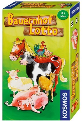 Cover: 4002051710835 | Bauernhof-Lotto (Kinderspiel) | Spiel | In Spielebox | 710835 | 2012