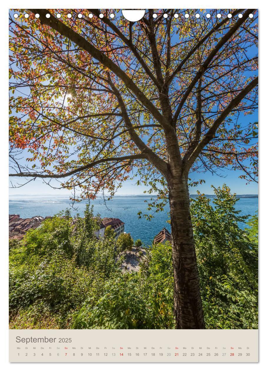 Bild: 9783435957446 | MEERSBURG UND KONSTANZ Historie am Bodensee (Wandkalender 2025 DIN...