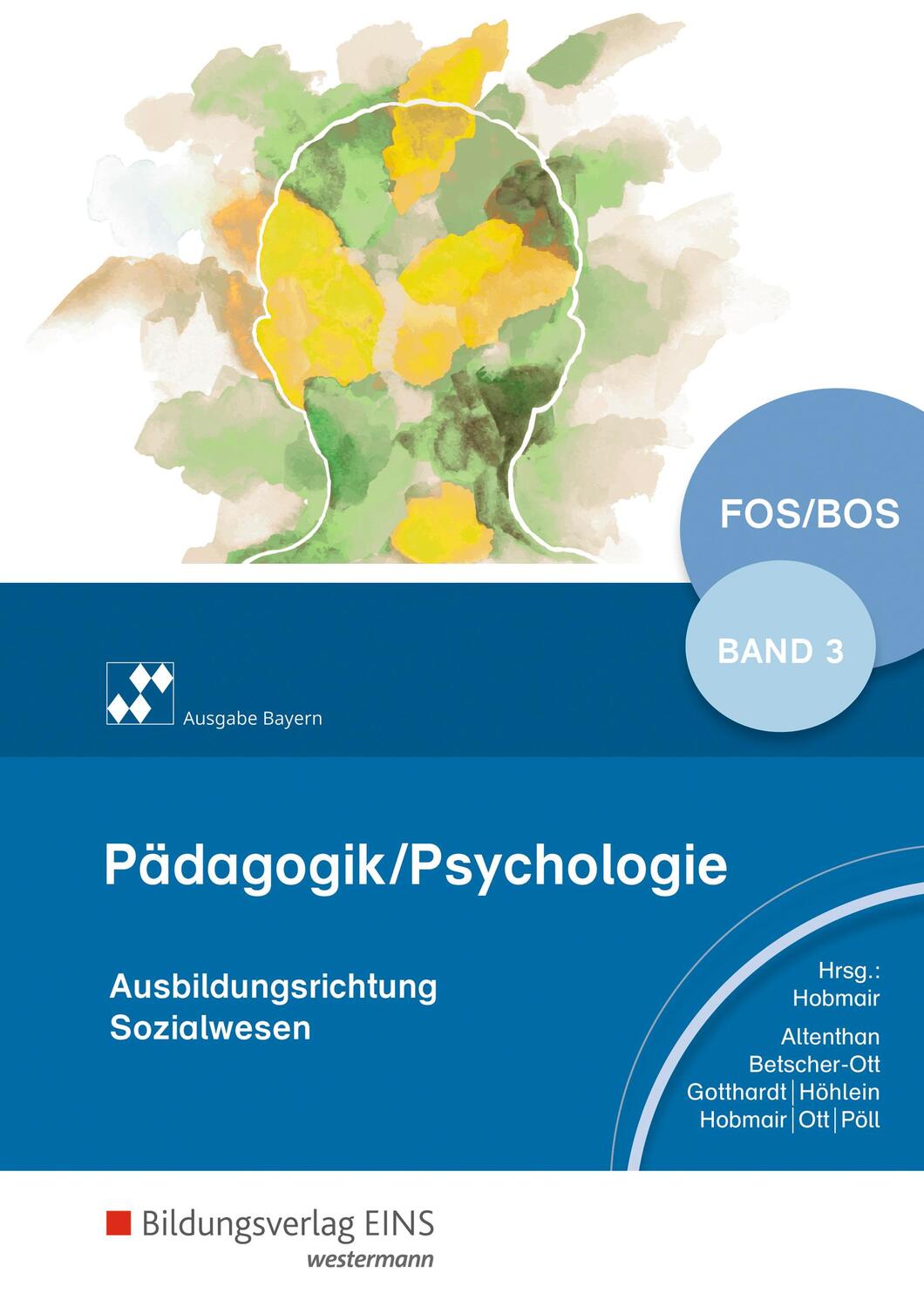 Cover: 9783427050681 | Pädagogik/Psychologie für die Berufliche Oberschule3. Schülerband....