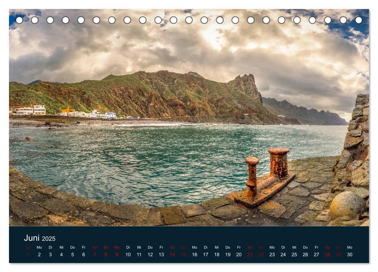 Bild: 9783435387502 | Bezauberndes Teneriffa (Tischkalender 2025 DIN A5 quer), CALVENDO...