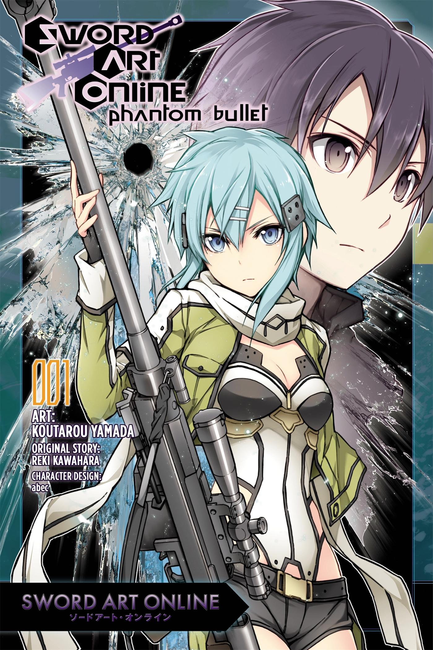 Cover: 9780316268882 | Sword Art Online: Phantom Bullet, Volume 1 | Reki Kawahara | Buch