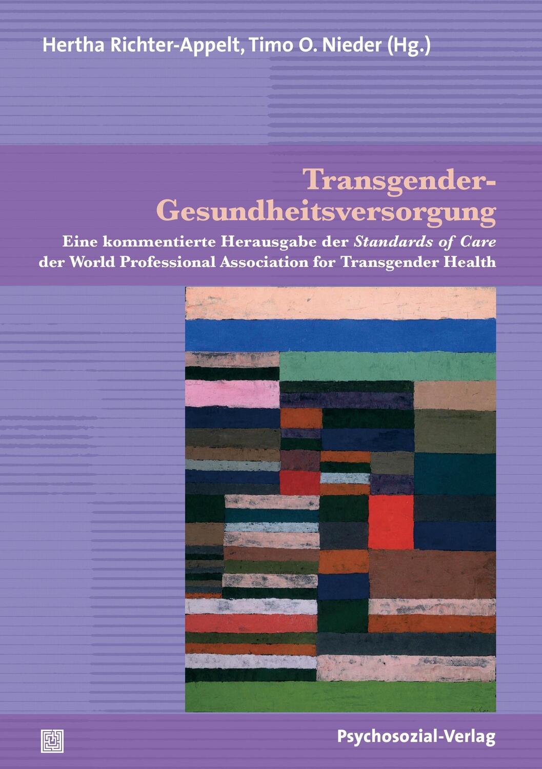 Cover: 9783837924244 | Transgender-Gesundheitsversorgung | Hertha Richter-Appelt (u. a.)