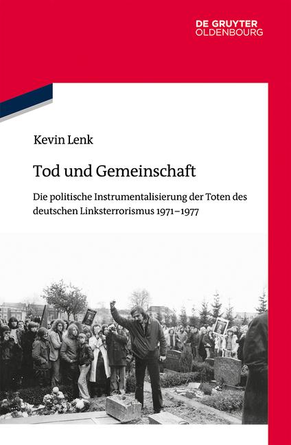 Cover: 9783111504377 | Tod und Gemeinschaft | Kevin Lenk | Buch | XIII | Deutsch | 2024